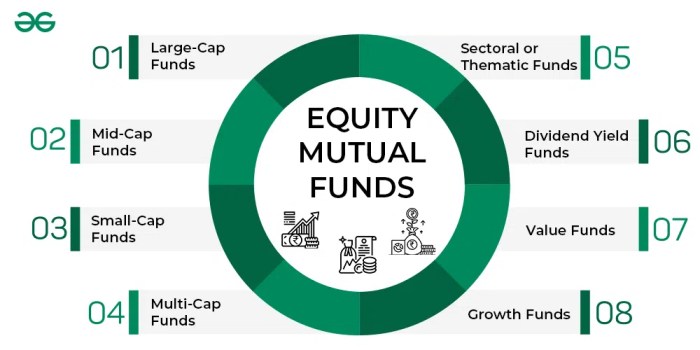 Funds equity types mutual infographic understand following different take help look will here